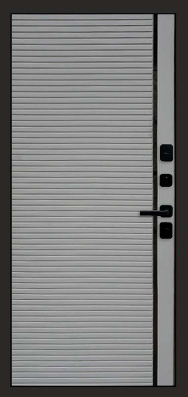 Входная дверь Флеш Porte Grey софт