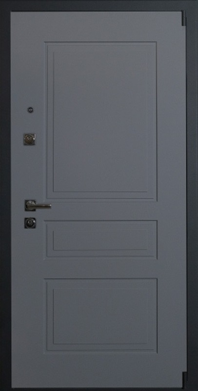 Входная дверь Арма Нео Ясень 12 Черный кварц