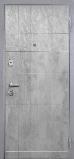 Стальная дверь Интекрон Спарта Grey ФЛ-316 Белый ясень