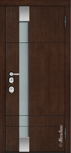 Входная металлическая дверь АртВуд СМ1713/6 E2 Sicurezza Basic