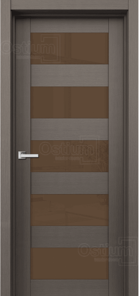 Межкомнатная дверь OSTIUM Горизонталь H12 ДО
