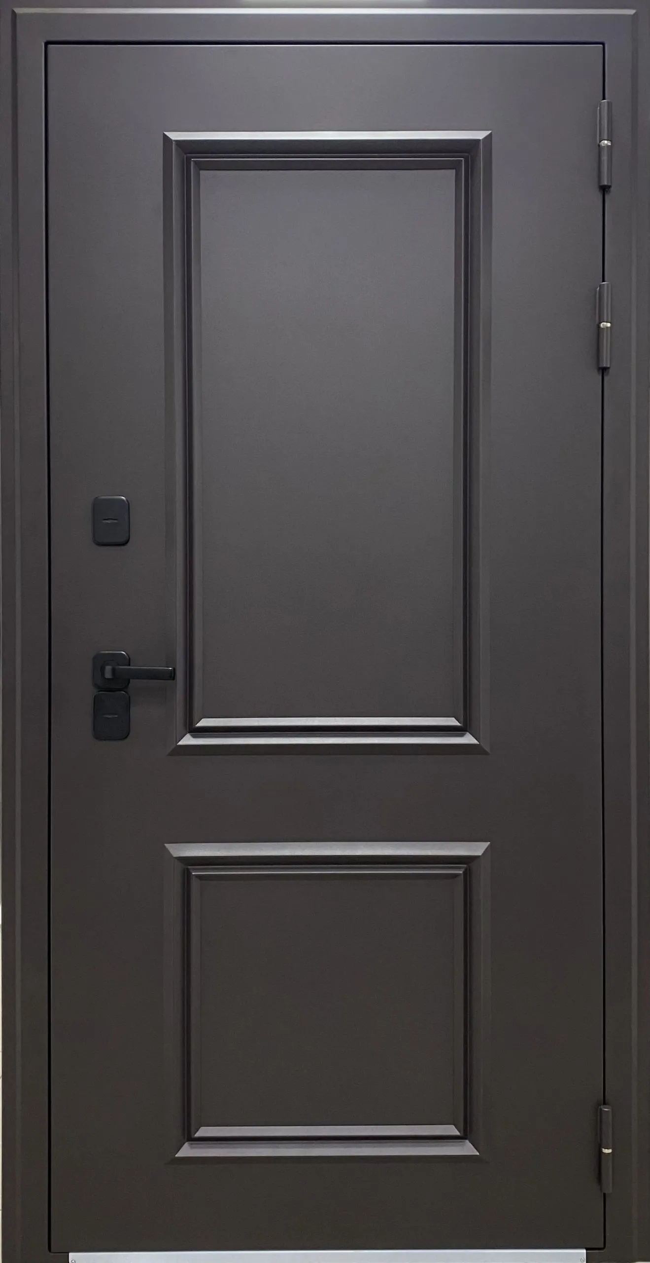 Входная дверь MXDoors Термо Штандарт RAL 8019 (коричневая)