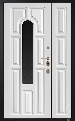 Входная металлическая дверь АртВуд СМ1860/5 E2 Sicurezza Premio Plus