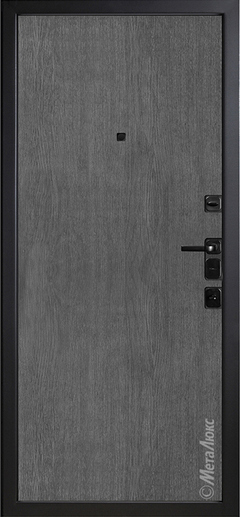 Входная металлическая дверь АртВуд М1724/26 Sicurezza Premio Plus