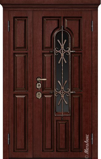 Входная металлическая дверь АртВуд СМ1860/5 E2 Sicurezza Basic