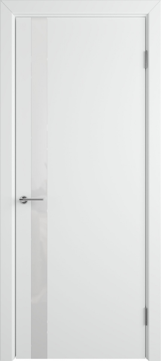 Межкомнатная дверь ВФД Niuta Ett ПО White Gloss