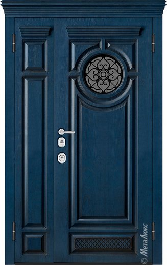 Входная металлическая дверь АртВуд СМ1888/39 Sicurezza Premio Plus