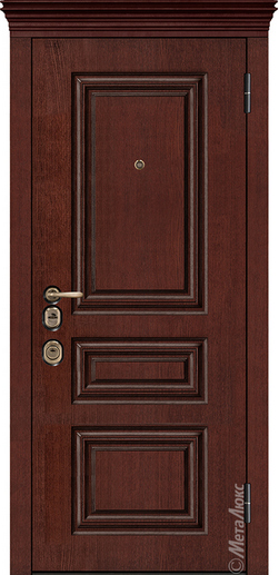 Входная металлическая дверь АртВуд М1736/5 Е2 Sicurezza Premio