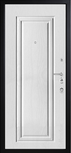 Входная металлическая дверь АртВуд М1729/46 Е2 Sicurezza Basic
