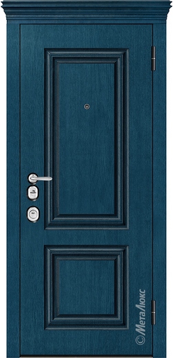 Входная металлическая дверь АртВуд М1729/46 Е2 Sicurezza Premio Plus