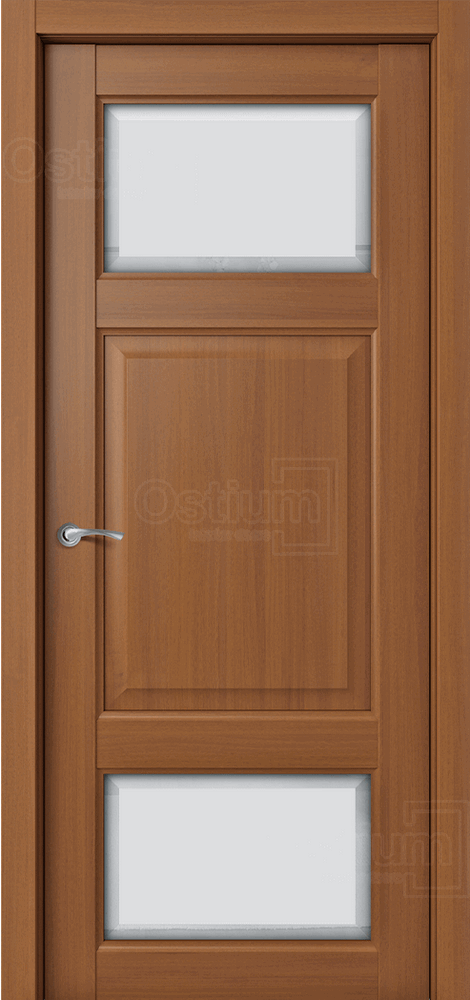 Межкомнатная дверь OSTIUM Прайм P7 ДО Стекло 1