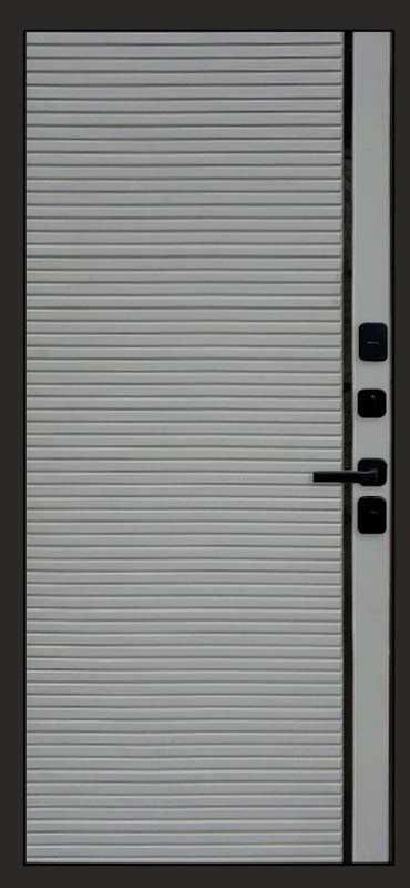 Входная дверь Верона porte grey софт Входная дверь Верона porte grey софт