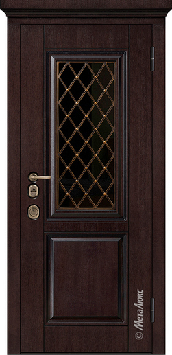Входная металлическая дверь АртВуд СМ1710/8 Sicurezza Premio