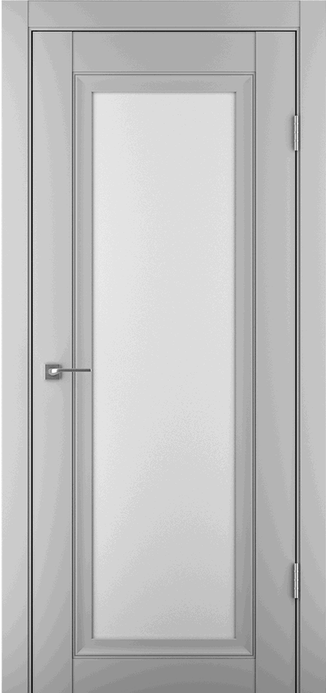 Межкомнатная дверь OSTIUM  Дива D6 ДО Стекло 5
