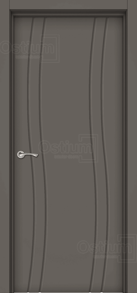 Межкомнатная дверь OSTIUM SIRIUS Сириус Волна 2 ДГ