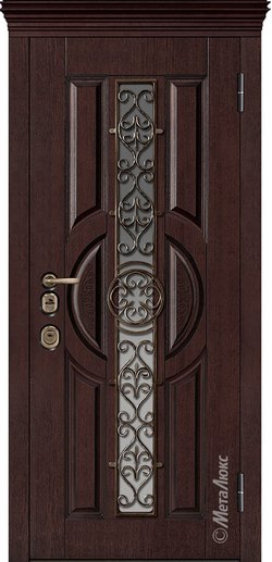 Входная металлическая дверь АртВуд СМ1732/1 E2 Sicurezza Premio Plus