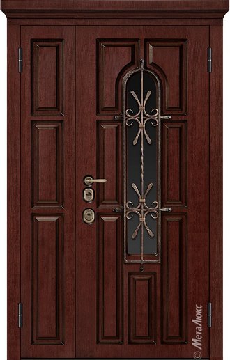 Входная металлическая дверь АртВуд СМ1860/31 Sicurezza Premio Plus
