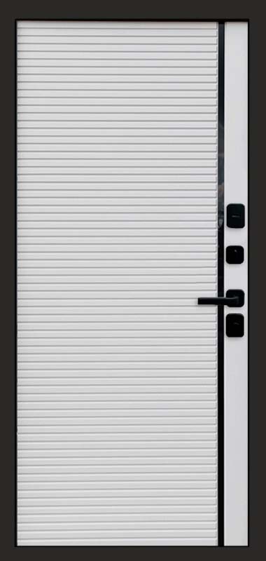 Входная дверь Флеш Porte white