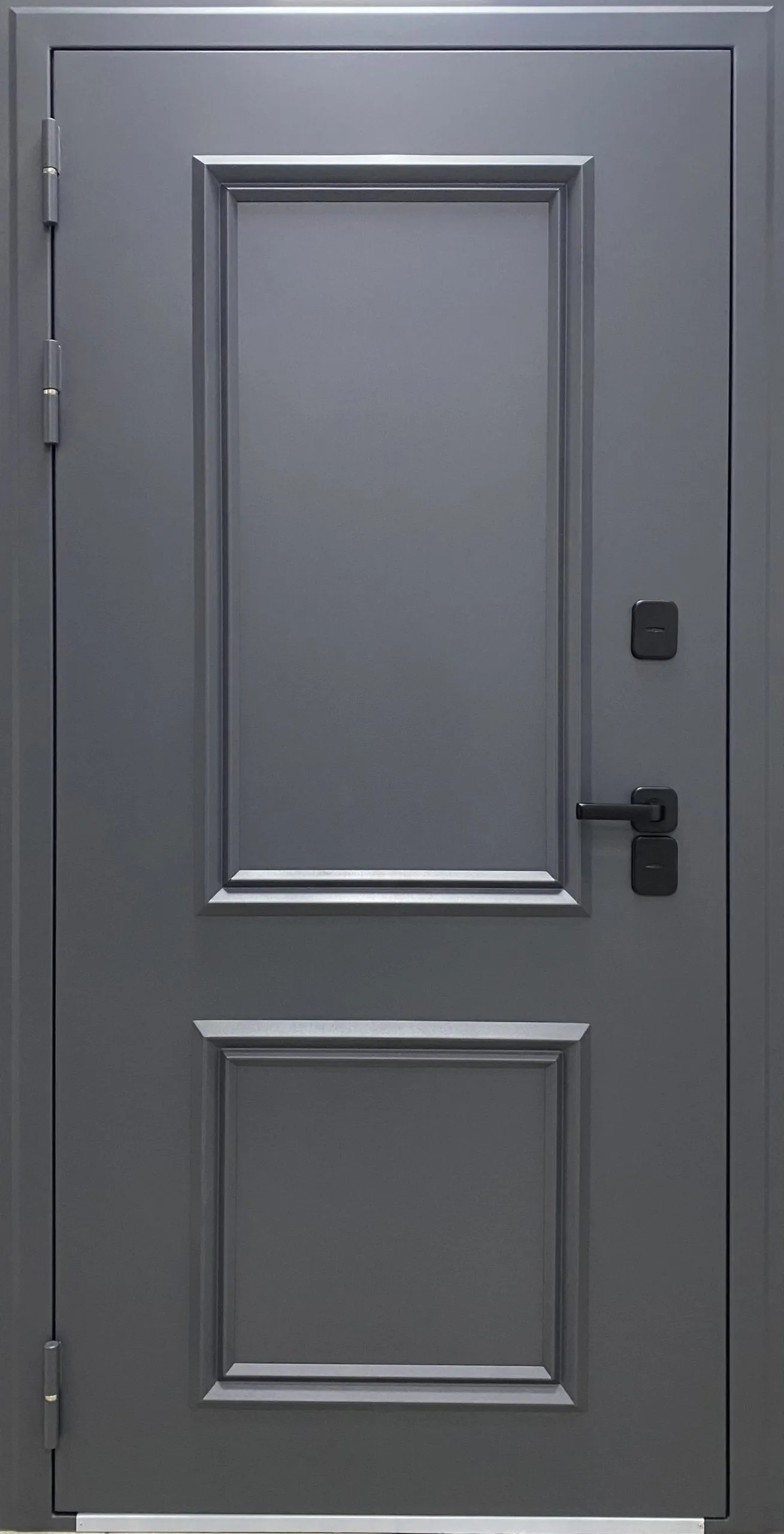 Входная дверь MXDoors Термо Штандарт RAL 7024 (серая)