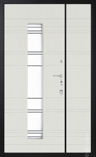 Входная металлическая дверь АртВуд СМ1865/6 E2 Sicurezza Basic