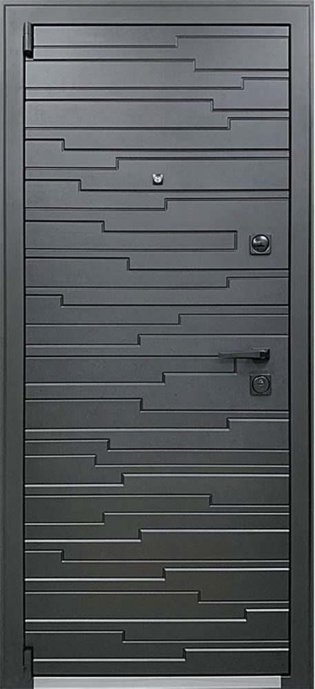 Входная дверь Арма Стоун Black