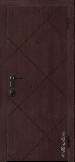 Входная металлическая дверь АртВуд М1724/1 Е2 Sicurezza Premio
