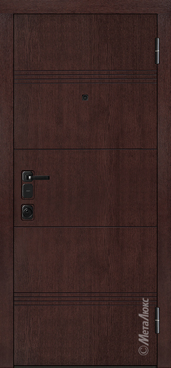 Входная металлическая дверь АртВуд М1705/1 Е2 Sicurezza Premio Plus