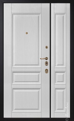 Входная металлическая дверь АртВуд М1807/1 E2 Sicurezza Basic
