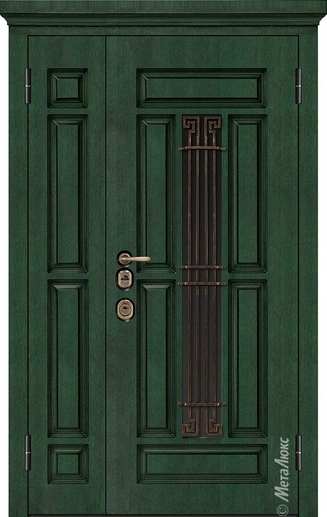 Входная металлическая дверь АртВуд СМ1812/44 E2 Sicurezza Premio
