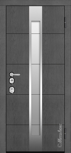 Входная металлическая дверь АртВуд СМ1703/25 E2 Sicurezza Basic