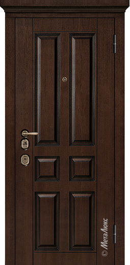 Входная металлическая дверь АртВуд М1701/7 E2 Sicurezza Premio Plus