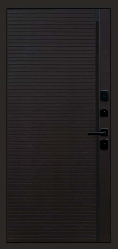 Входная дверь Флеш Porte black
