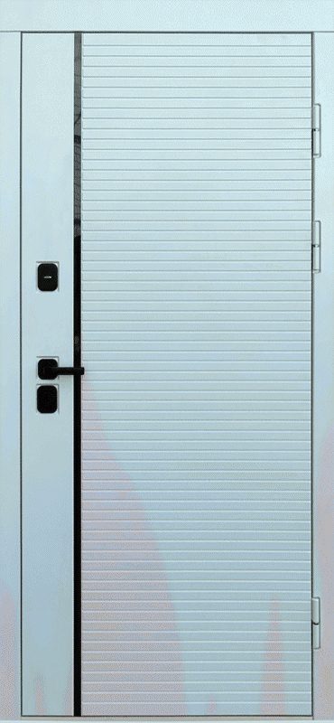 Входная дверь White line Классика белый матовый