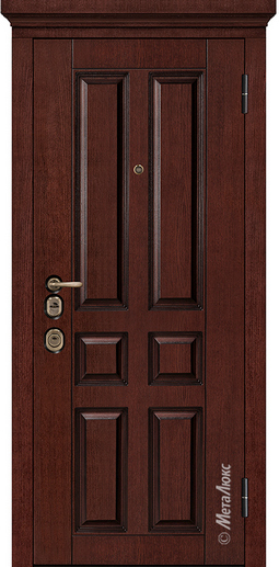 Входная металлическая дверь АртВуд М1701/10 Sicurezza Basic