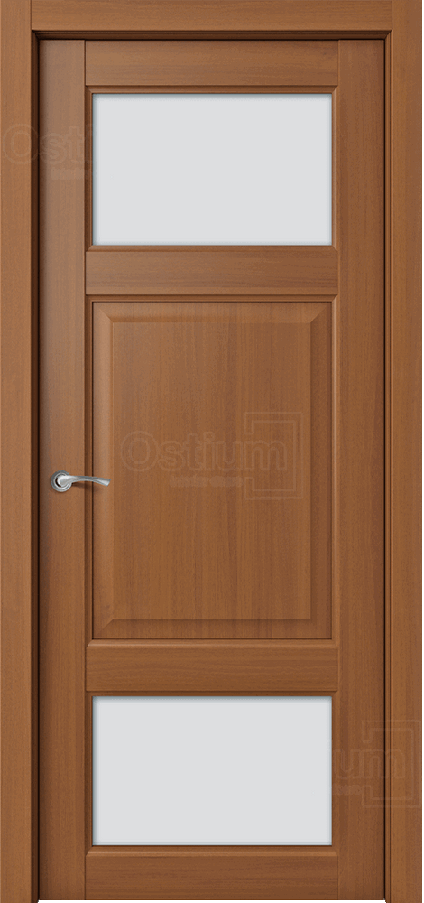 Межкомнатная дверь OSTIUM Прайм P7 ДО Стекло 5