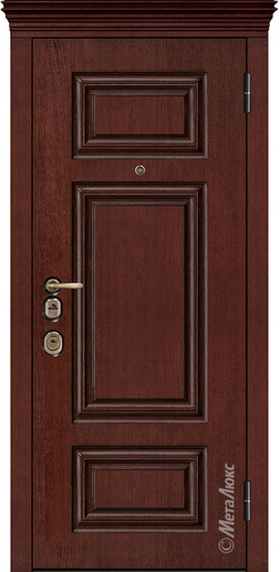 Входная металлическая дверь АртВуд М1730/10 Sicurezza Premio