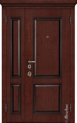 Входная металлическая дверь АртВуд М1806/32 Sicurezza Premio Plus