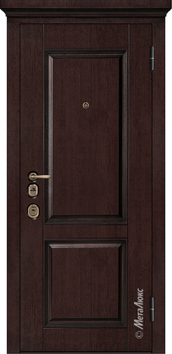 Входная металлическая дверь АртВуд М1706/8 Sicurezza Premio