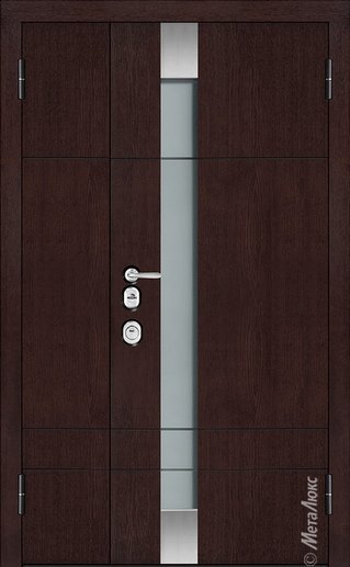 Входная металлическая дверь АртВуд СМ1813/1 E2 Sicurezza Basic