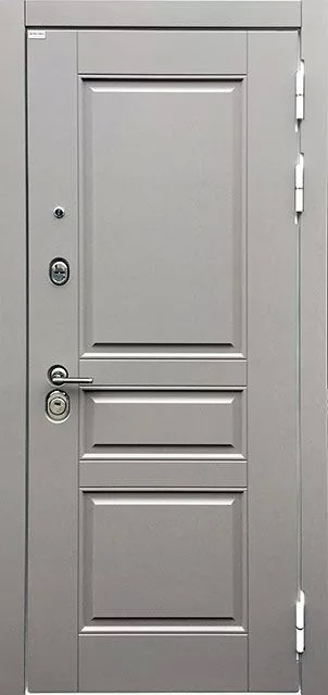 Входная дверь Ратибор Лондон 3К Белый Cнег