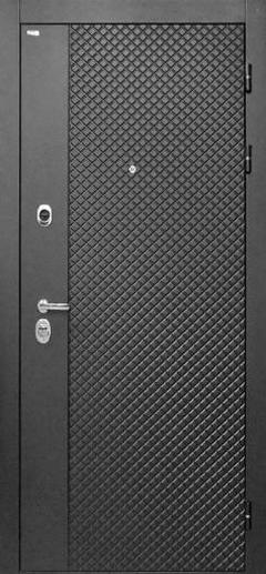 Стальная дверь Интекрон Олимпия Black ФЛЗ120М