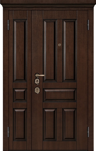 Входная металлическая дверь АртВуд М1804/7 E2 Sicurezza Basic